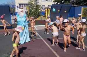 Спортивное развлечение "День Нептуна"
